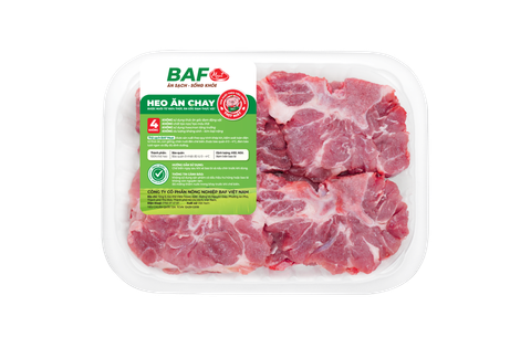 Xương cổ heo BAF 500g