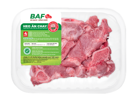Xương đuôi heo ăn chay BAF 500g