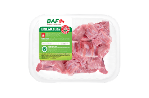 Xương Sống Heo ăn chay BAF 500g