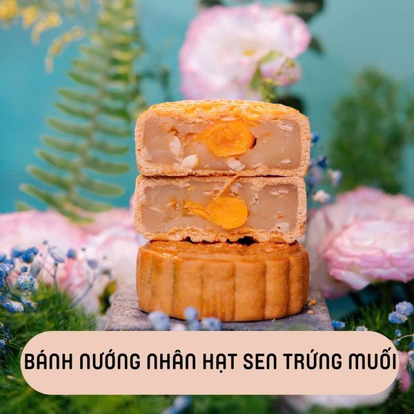 Bánh nướng thập cẩm trứng muối 150g