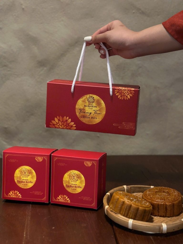 Bánh nướng Đậu xanh s.dừa trứng muối 150g