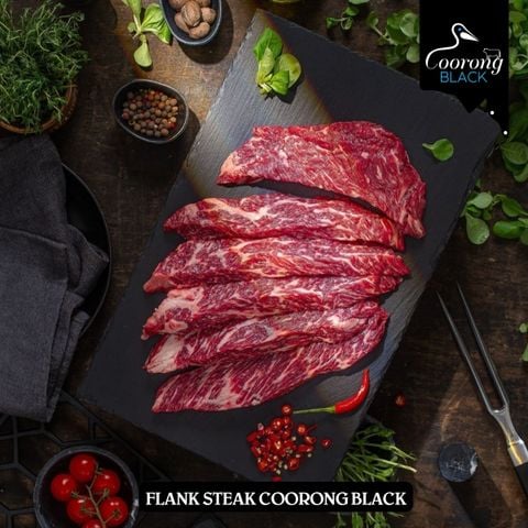  Flank Angus Coorong | Thịt thăn bụng bò Úc Angus ăn ngũ cốc 