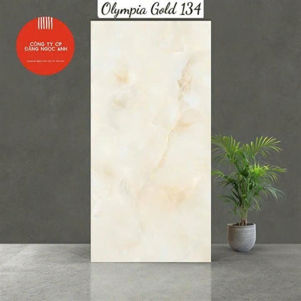  60*120 Olympia Gold 134 Gạch Đá th/4v/1.44m 