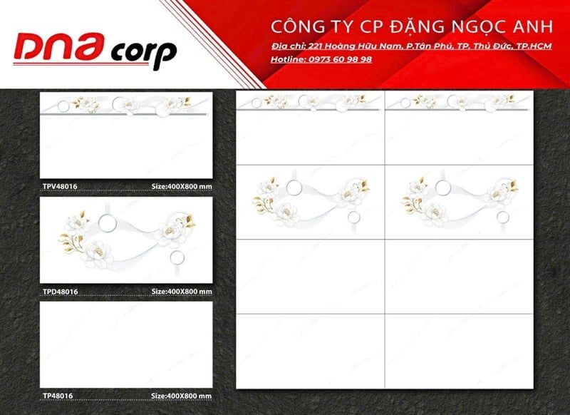  40*80 48016 Gạch ốp tường đá bk viền (5viên/th/1.6m_) 