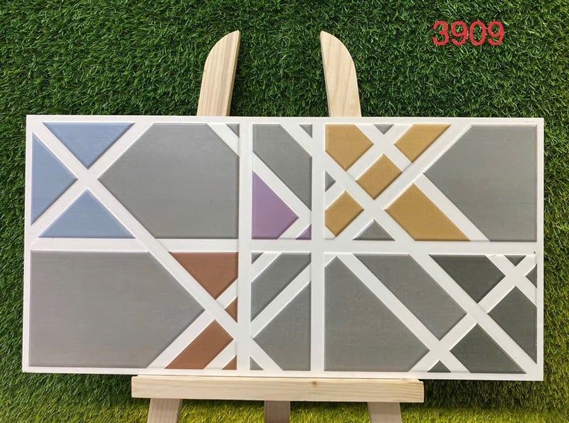  30*60 3909 Gạch trang trí Ấn Độ men ( 1.44m/8v/th) 