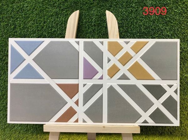  30*60 3909 Gạch trang trí Ấn Độ men ( 1.44m/8v/th) 