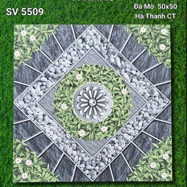  50*50SV5509 Gạch lát nền đá mờ (8v/th/2m) 