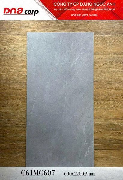  60*120 C61MG607 gạch khổ lơn đá mờ viglacera (2v/h/1,44m) 