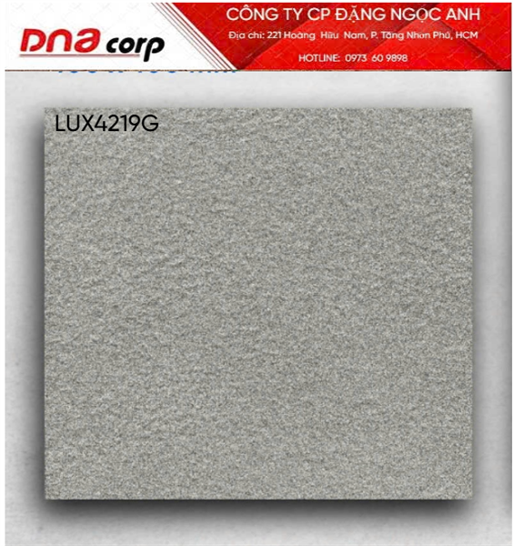  40*40 LUX4219G Gạch lát nền đá Fico L1 (6 viên/th) 