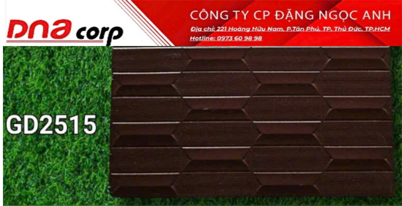  25*50 GD2513 men mờ daecra (12/V/TH/1.5M) 