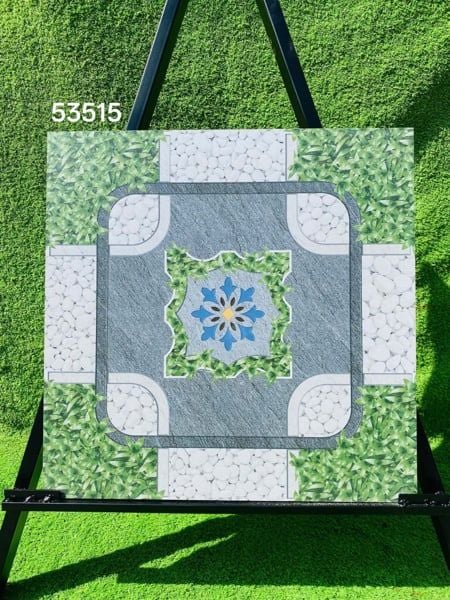  50*50 53515 Gạch sân vườn đá bán sứ (6v/th/1,5m) 