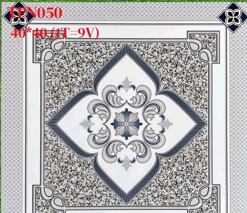  40*40 TPN050 (9viên/thùng=1.44mét) 