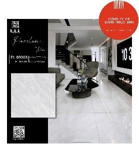  60*60 61003 Gạch lát nền đá bóng kính Unitile(4 viên/thùng/1.44m) 