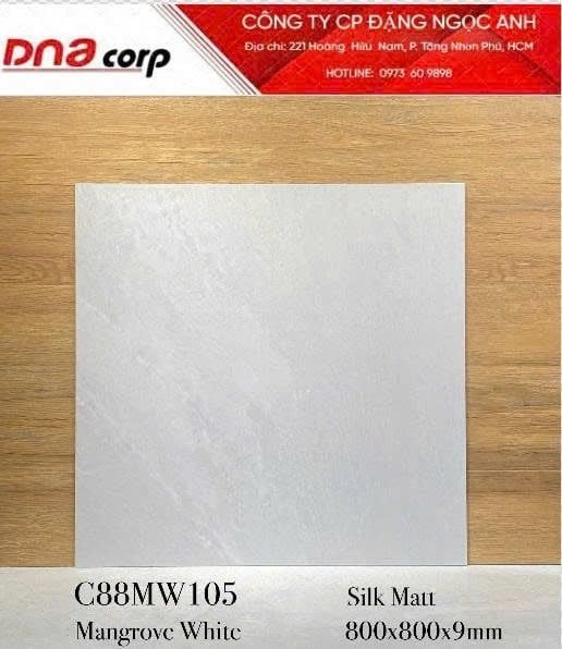  80*80 C88MW105 Đá mờ mịn ( 3v/th/1,92m )viglacera 