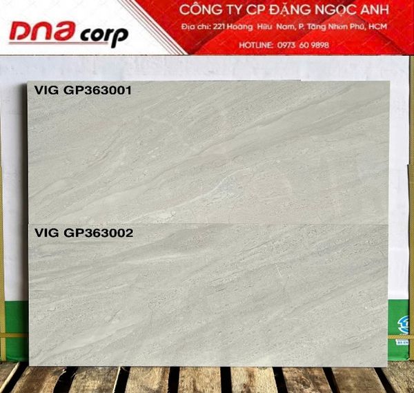  30*60 GP363001 Gạch ốp tường đá màu nhạt viglacera (1.44m/8v/th) 