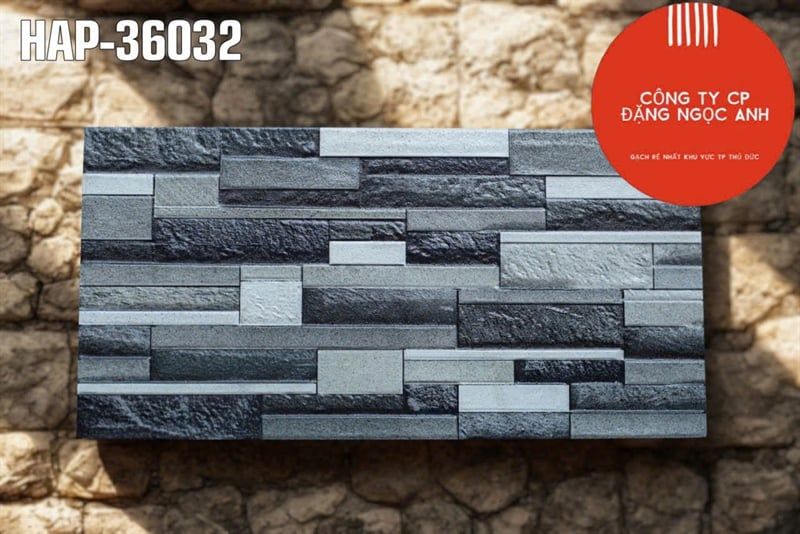  30*60 HAP-36032 Gạch đá trang trí (8v/thùng/ 1,44m2) 