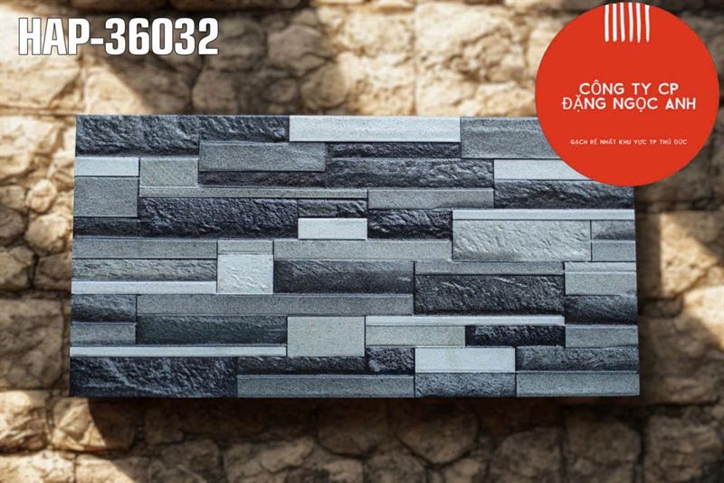  30*60 HAP-36032 Gạch đá trang trí (8v/thùng/ 1,44m2) 