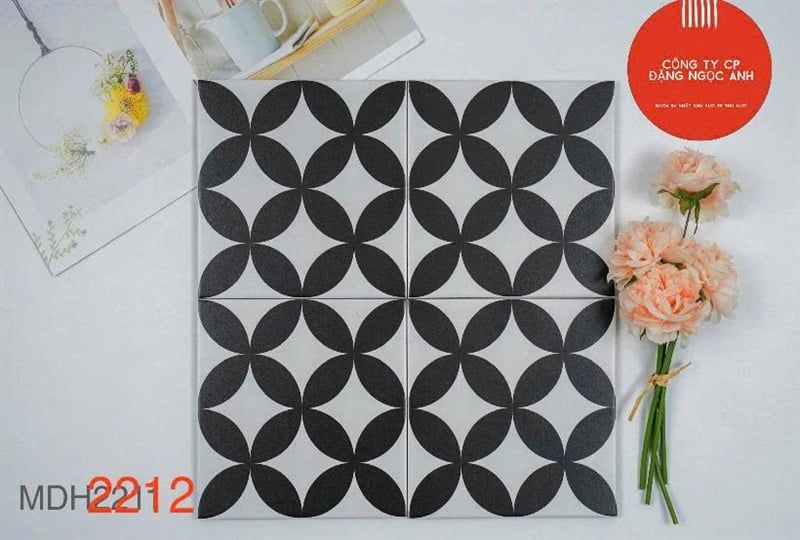  200X200 Gạch bông ECB-MDH2212 (25V/TH/1M) 