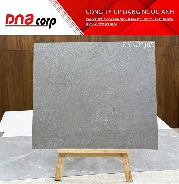  60x60 BG 66M 10IC Gạch Đá Mờ th/4v/1.44m (mét) 