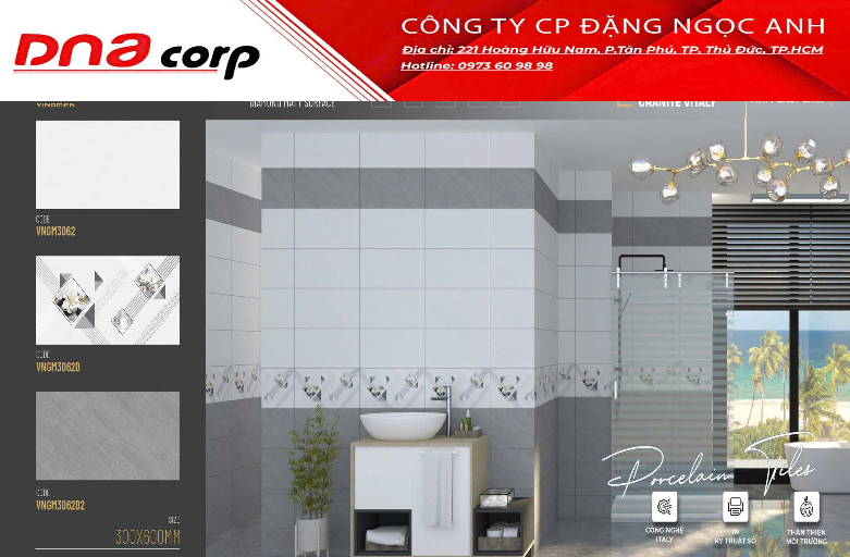  thân nhạt 30*60 VNGM3066 ốp tường đá Valenza (8v/th/1,44 m) 