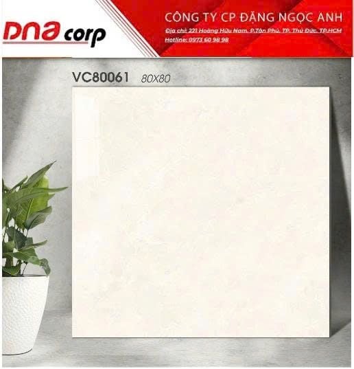  80*80 VC80061 gạch lát nền đá bóng kính Vicenza(1.92m/3v/th) 