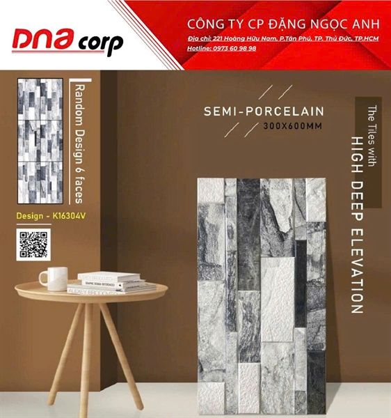  K16304V 30*60 TRANG TRÍ th5v/0.9met ấn độ 