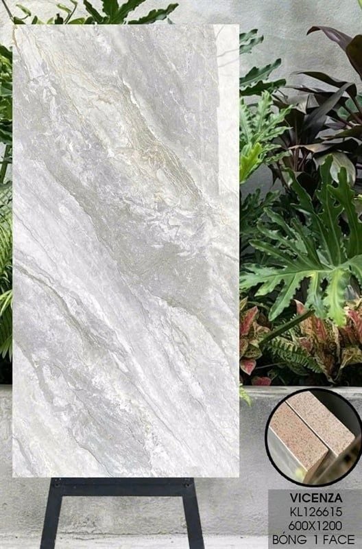  60*120 KL126615 gạch ốp lát khổ lớn đá bóng (2v/th/1,44m) 