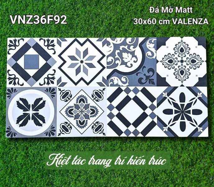  30*60 VNZ36F92 gạch đá mờ valenza (6v/th/1.08m) 