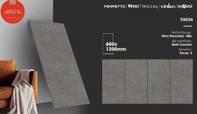  60*120 39056 gạch lát nền đá bk mờ Vitto (2v/th/1.44m) 