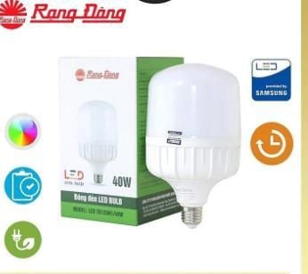  đèn búp BLT50R 50w rạng đông 