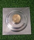  thoát sàn 15x15 chống trào ngược mờ SUS304 PHI 60,90 