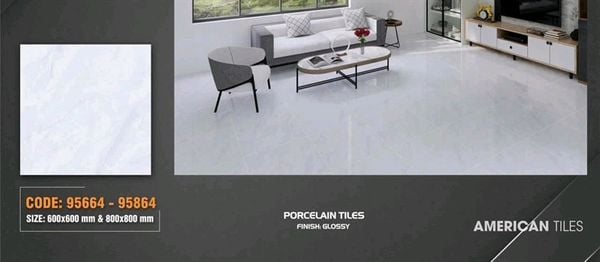  80*80 KH95864 gạch lát nền đá bóng (3v/từ/1.92m) 