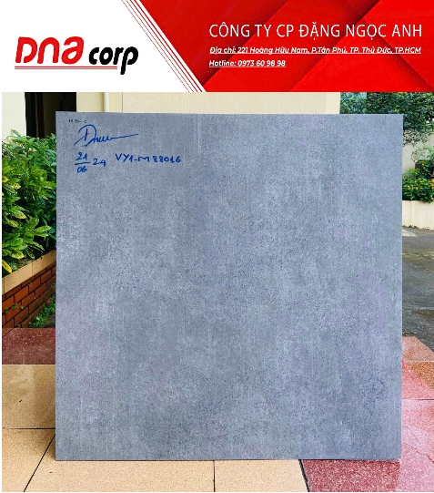  80*80 VY1M 88016 Gạch lát nền đá mờ Việt ý (3v/th/1,92m) 