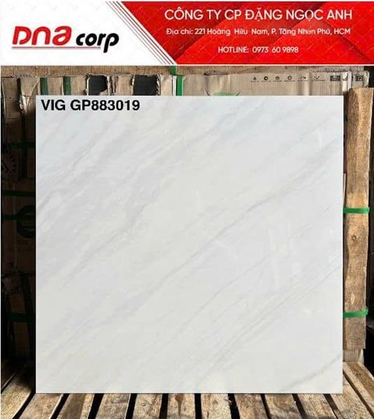  80*80 GP883019 Gạch lát nền đá BK (3v/th/1.92m) 