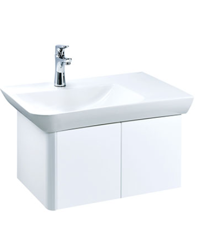  tủ lavabo treo lf5372 + eh063lv caeser 
