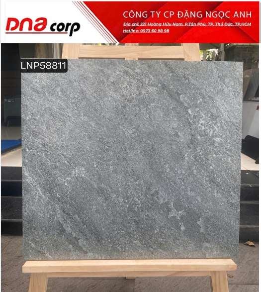  50*50 LNP58811 gạch lát nền đá Mờ Vicenza(1.5m/6v/th) 