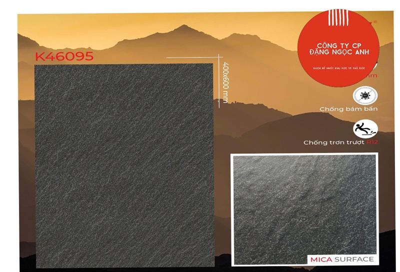  40*60 K46095 gạch lát sân đá ( 6 viên/th/1.44 mét) 