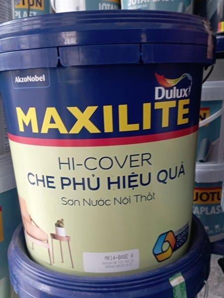  maxilte hi -cover che phủ trắng white 15lit 