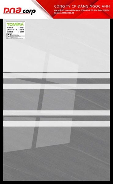  thân nhạt 30x60 men bóng M36578HL1 th8v/1.44m loại 1 