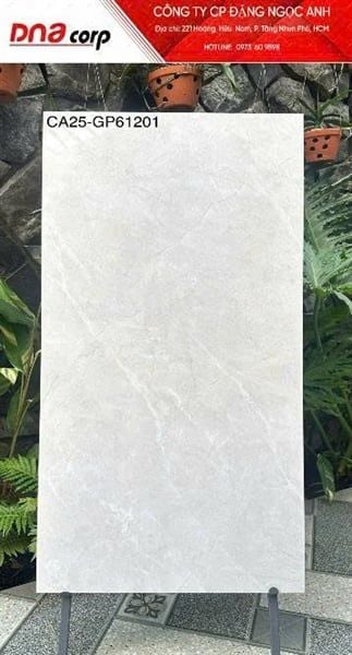  60*120 CA25-Gp61201 Gạch lát nền đá bóng khổ lớn (2v/th/1.44) 