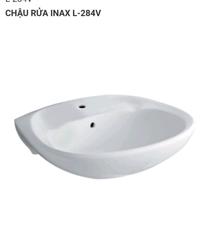  LAVABO 284 inax(đã giảm) 