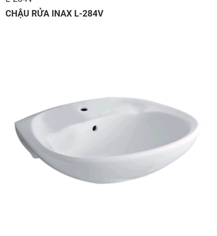  LAVABO 284 inax(đã giảm) 