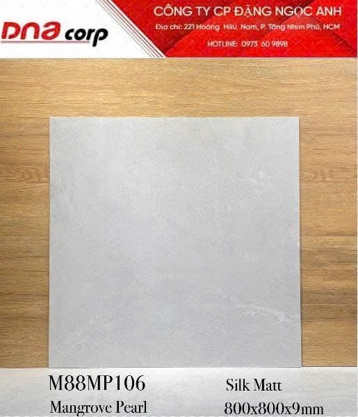  80*80 C88MP106 Đá mờ mịn ( 3v/th/1,92m )viglacera 