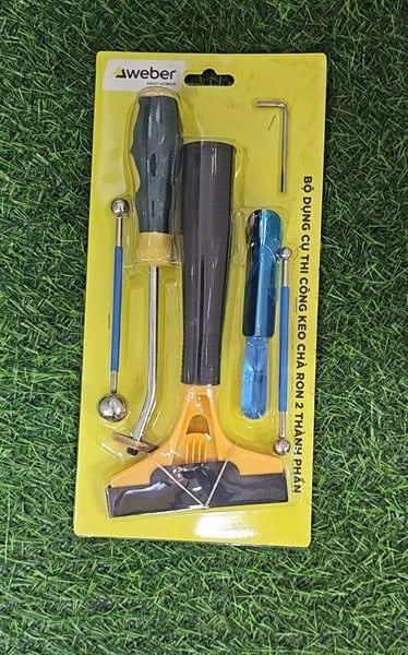  bộ dụng cụ thi công keo 2tp weber 
