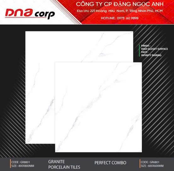  80*80 GR8801 gạch lát nền đá bóng kính (3v/th/1.92met) 