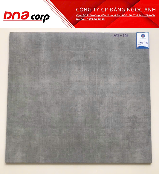  60*60 ATP 606 Gạch bán xứ mờ viglacera 4v/th/1.44m G6001 