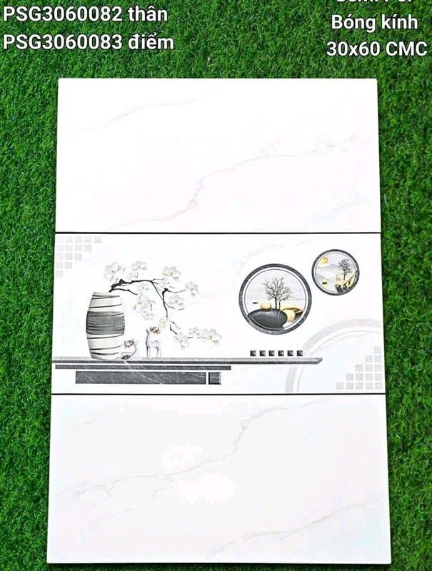  30*60 Psg30600082 Gạch ốp tường đá bóng kính (1.44m/8v/th) 