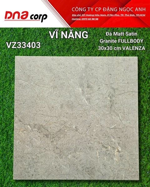  30x30 VZ33403 Đá Đồng Chất 