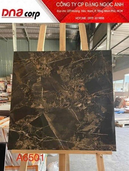  60*60 A6501 Gạch ốp lát đá bóng kính (1.44m/4v/th) 