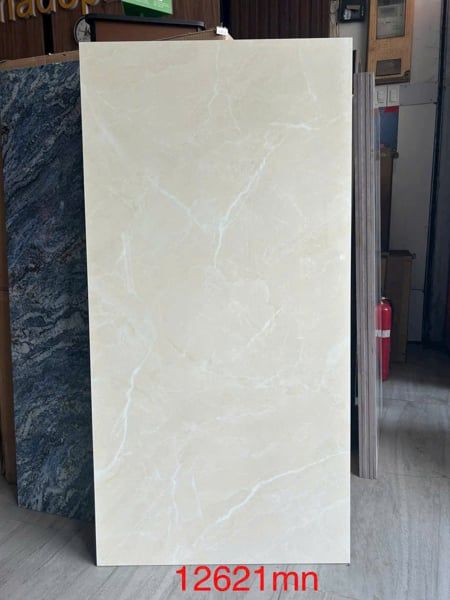  60*120 12621 Gạch ốp lát đá bóng kính khổ lớn (3v/th/2.16m) 